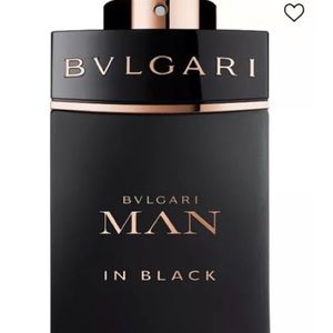 BVLGARI MAN IN BLACK EAU DE PARFUM - new and sealed
